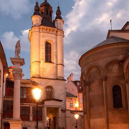 Scandinavian Style Of Lux Apartments In Lviv Exterior foto