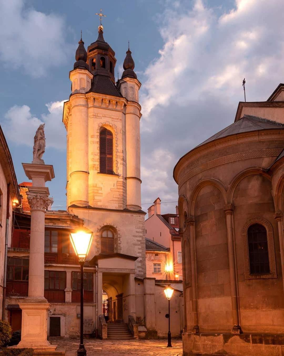 Scandinavian Style Of Lux Apartments In Lviv Exterior foto