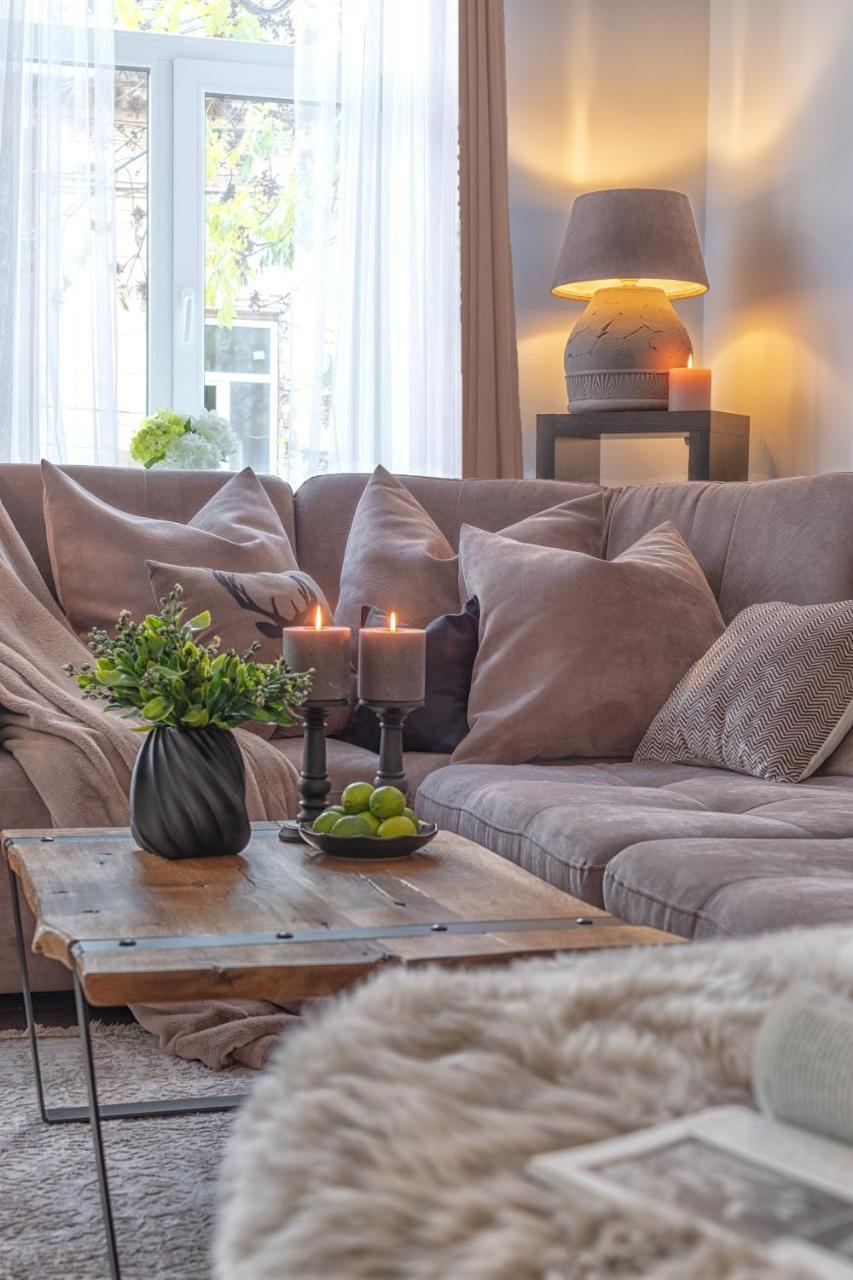 Scandinavian Style Of Lux Apartments In Lviv Exterior foto