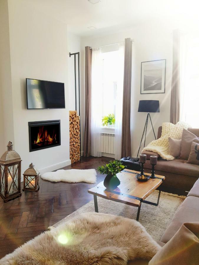 Scandinavian Style Of Lux Apartments In Lviv Exterior foto
